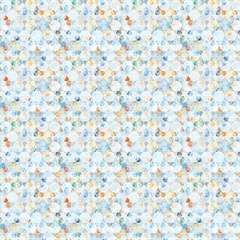 Crystal Integral mesh Privacy Curtain Fabric